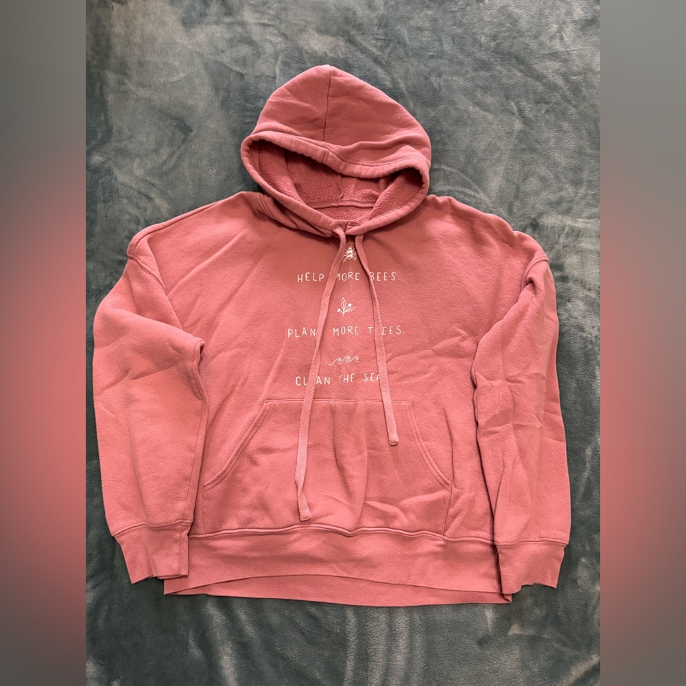 Pink Hoodie